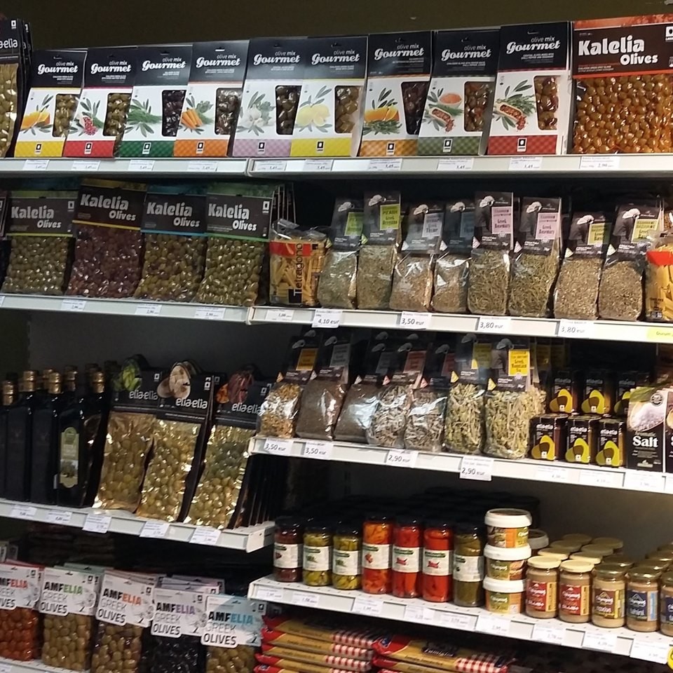 Greek groceries Shopping Tallinn